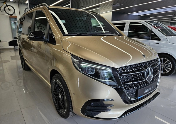 Mercedes-Benz Klasa V cena 519753 przebieg: 10, rok produkcji 2024 z Kraków małe 596
